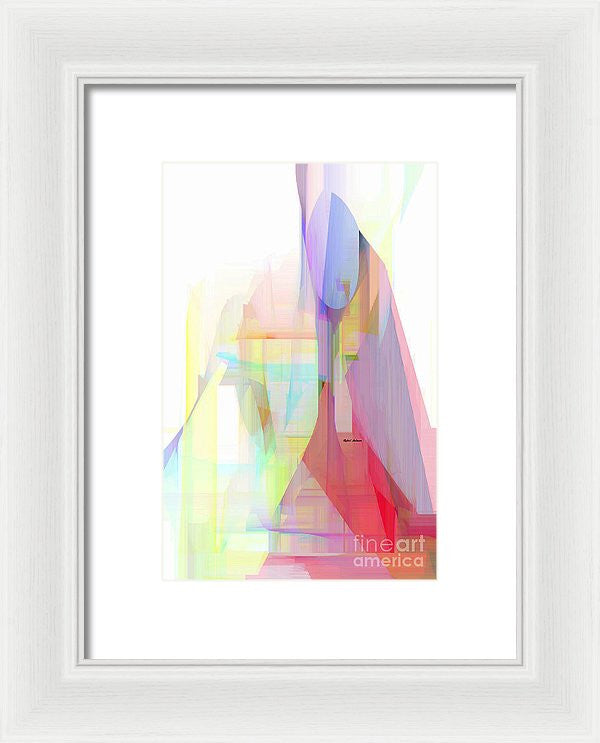 Framed Print - Abstract 9625