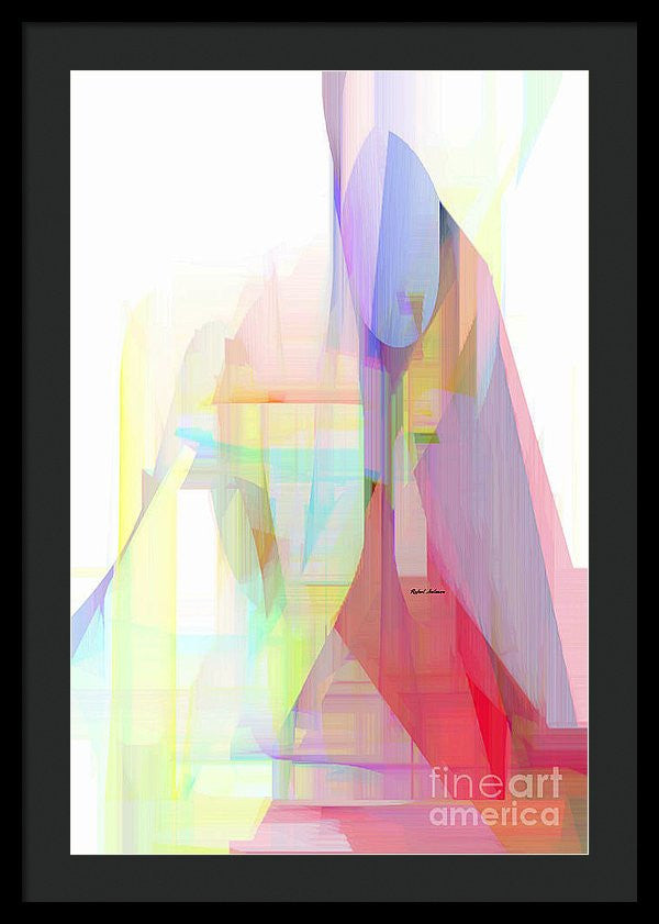 Framed Print - Abstract 9625