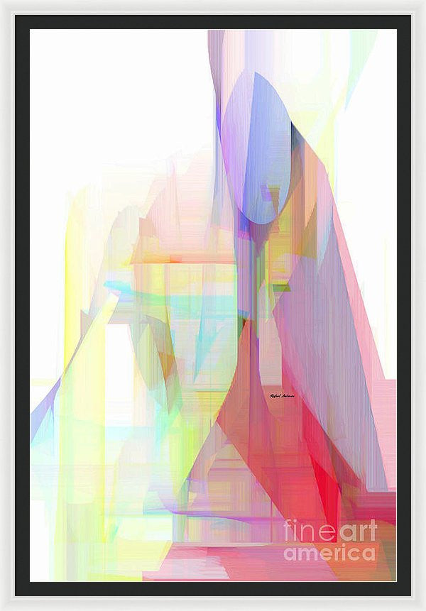 Framed Print - Abstract 9625