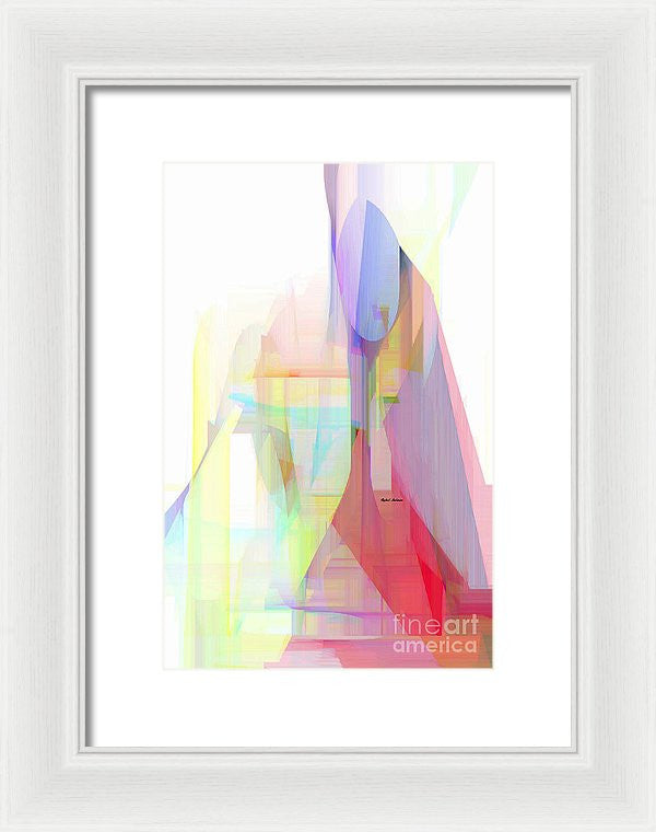 Framed Print - Abstract 9625