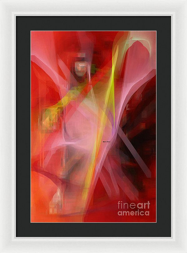 Framed Print - Abstract 9626