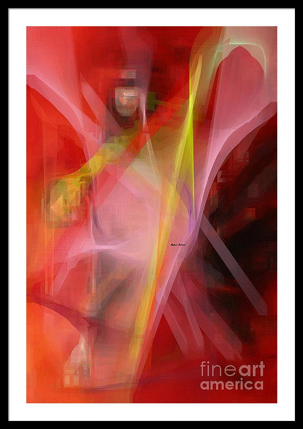 Framed Print - Abstract 9626