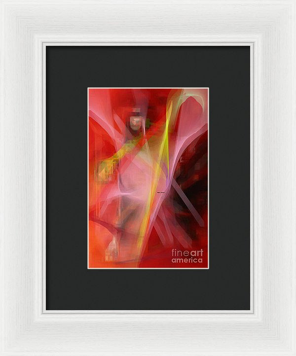 Framed Print - Abstract 9626