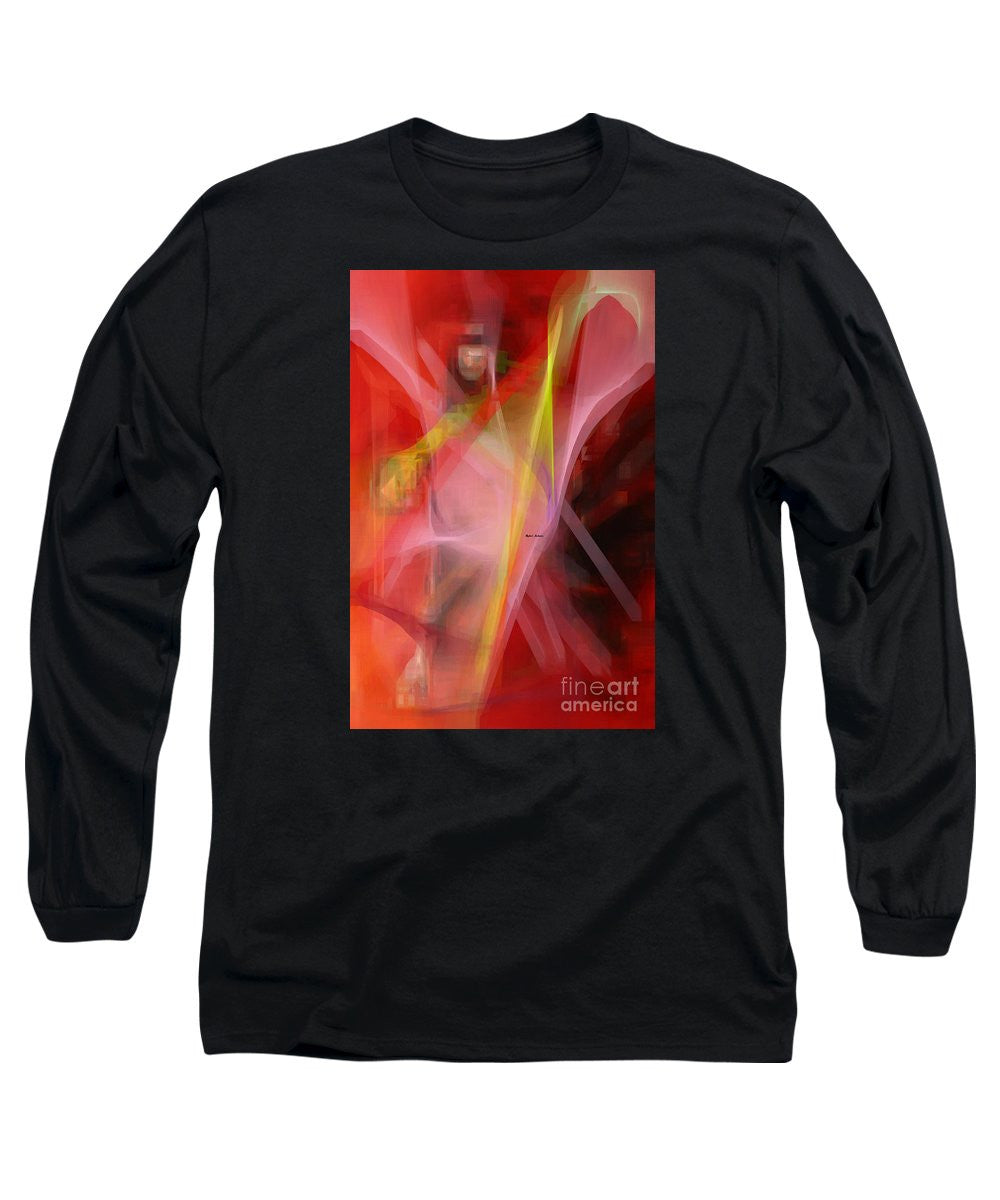 Long Sleeve T-Shirt - Abstract 9626