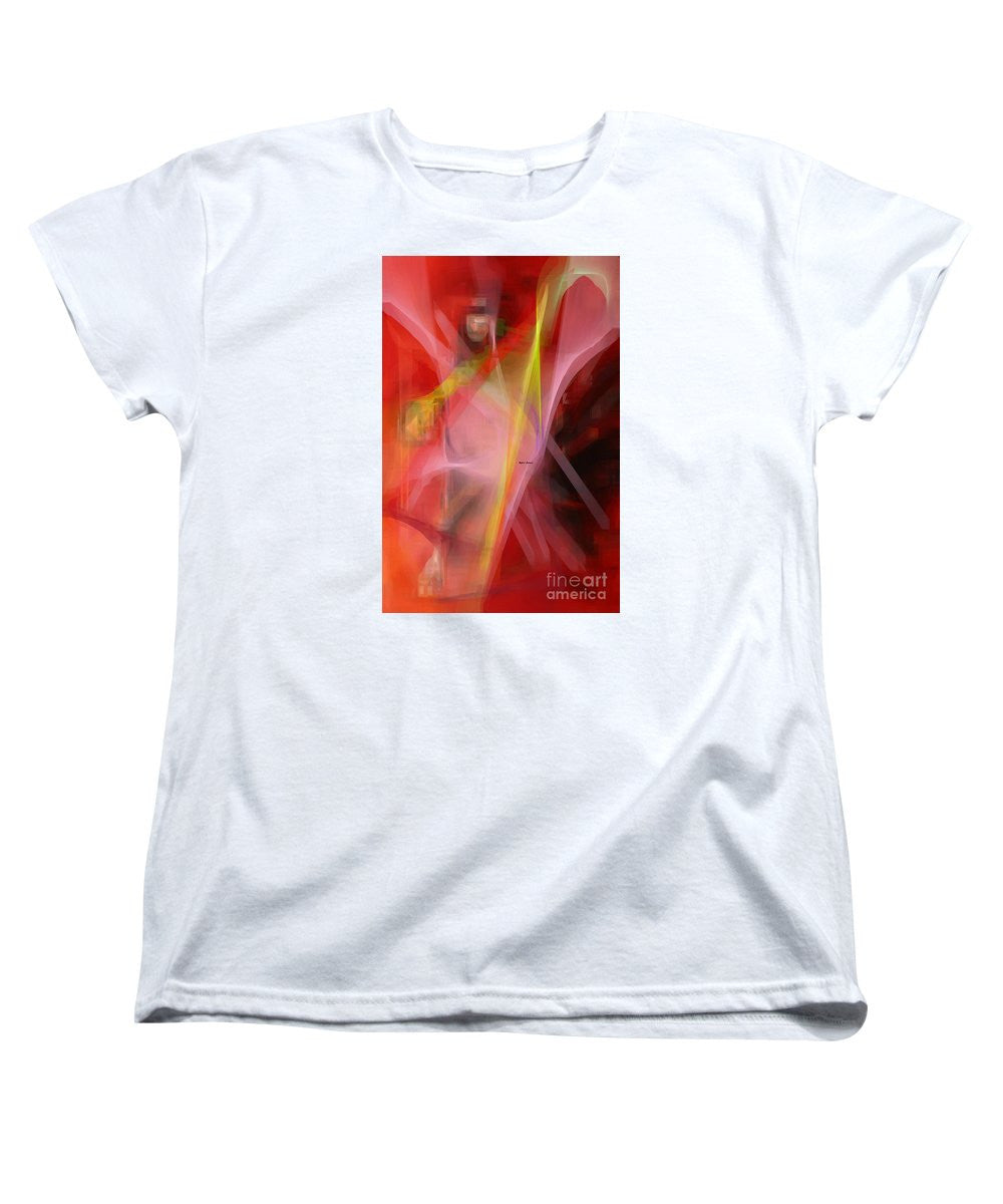 Women's T-Shirt (Standard Cut) - Abstract 9626