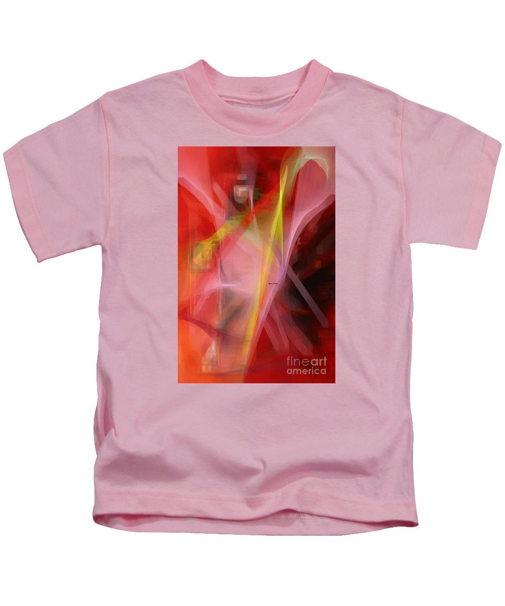 Kids T-Shirt - Abstract 9626