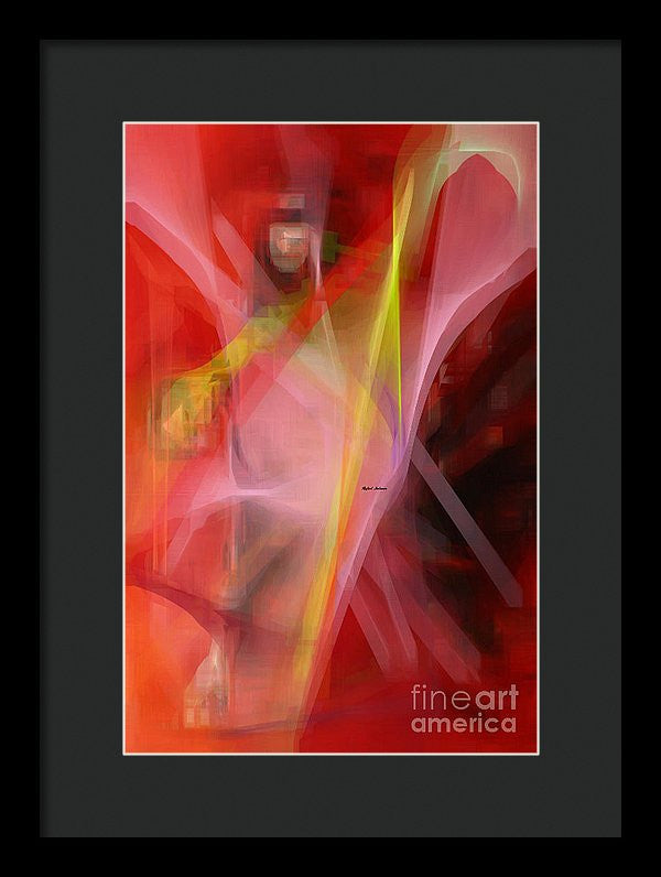 Framed Print - Abstract 9626