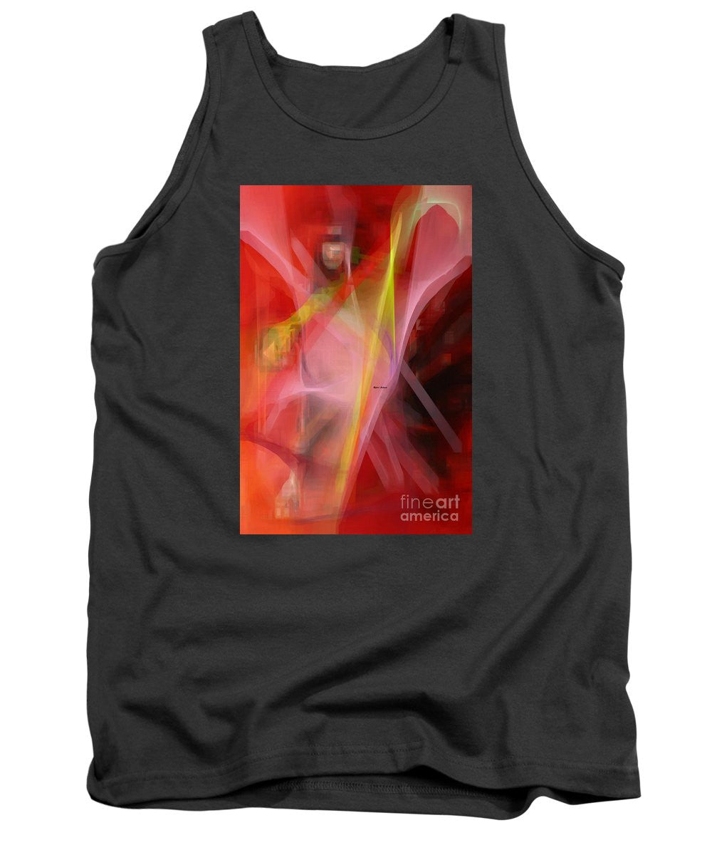 Tank Top - Abstract 9626