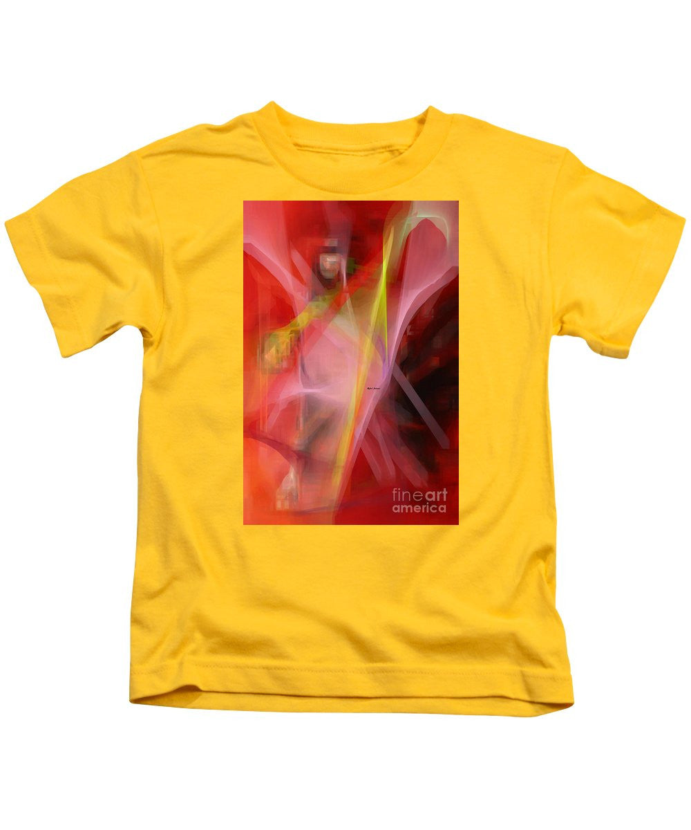 Kids T-Shirt - Abstract 9626