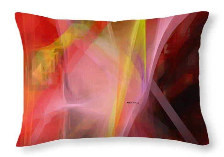 Throw Pillow - Abstract 9626