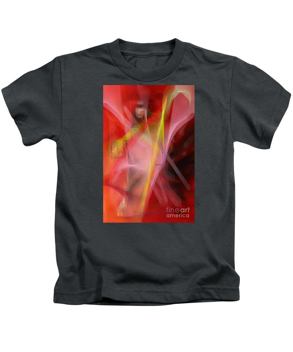 Kids T-Shirt - Abstract 9626