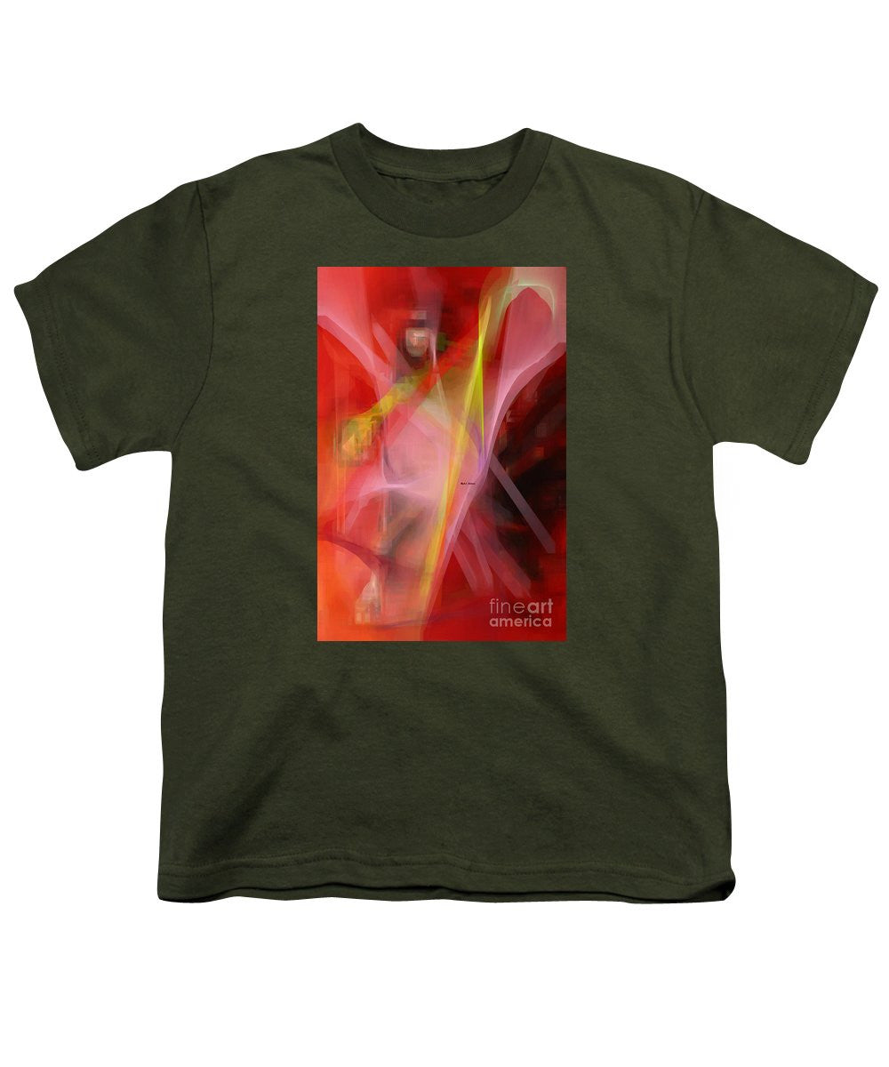 Youth T-Shirt - Abstract 9626