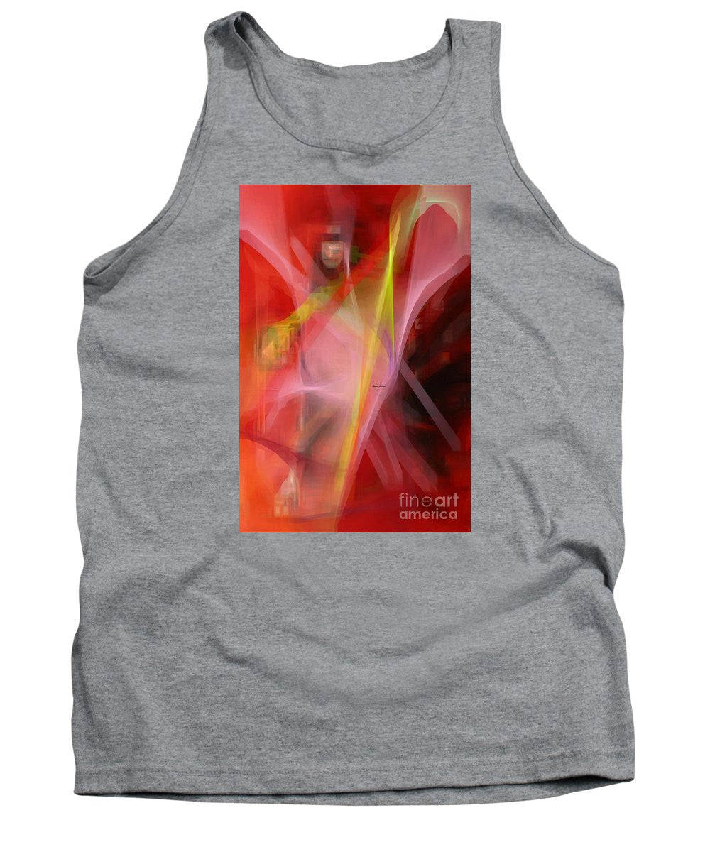 Tank Top - Abstract 9626