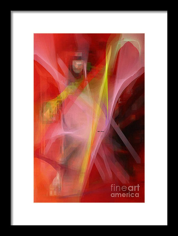 Framed Print - Abstract 9626