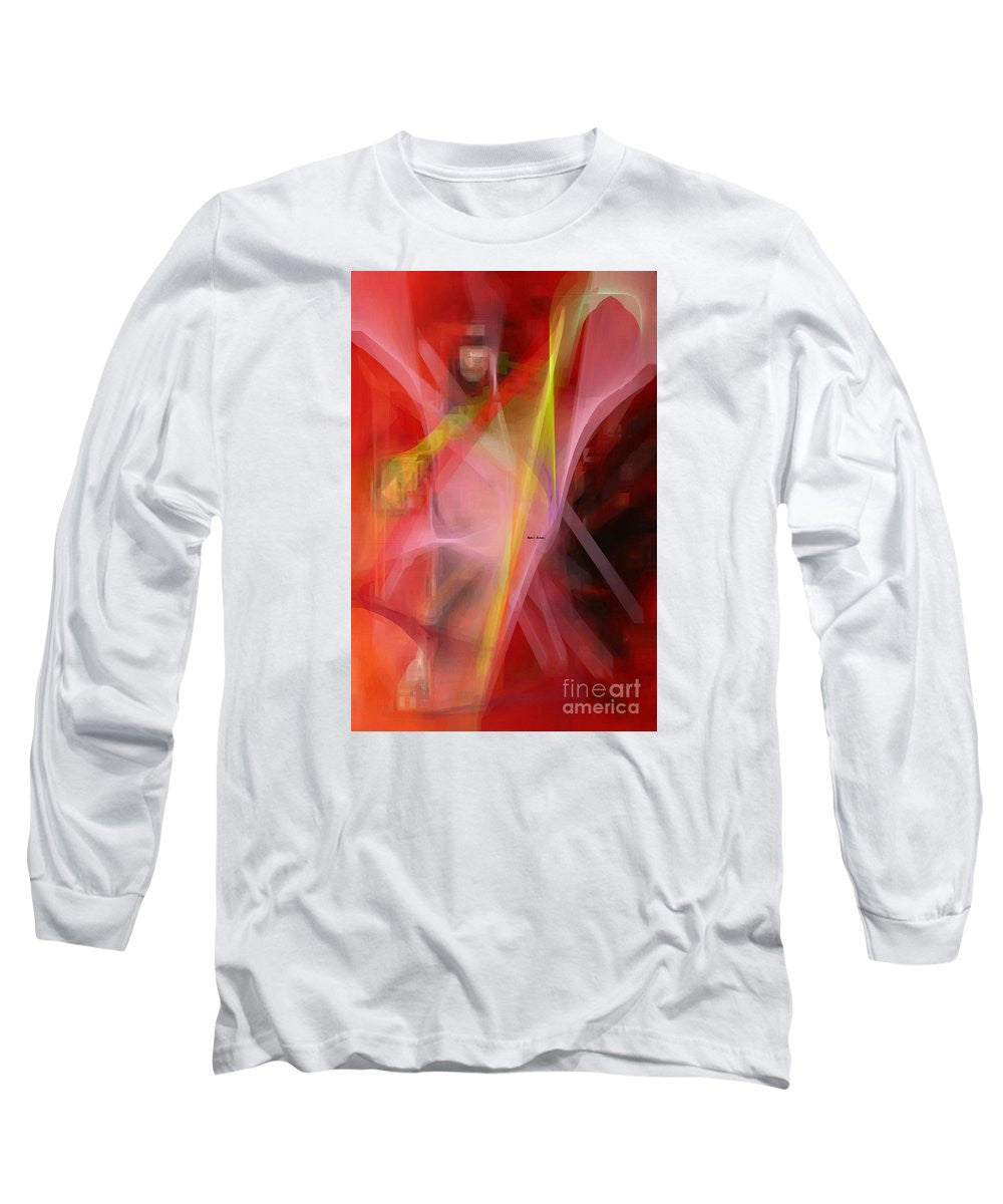 Long Sleeve T-Shirt - Abstract 9626