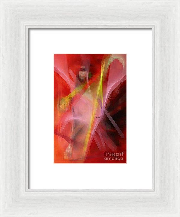 Framed Print - Abstract 9626