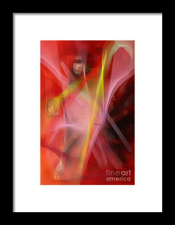 Framed Print - Abstract 9626