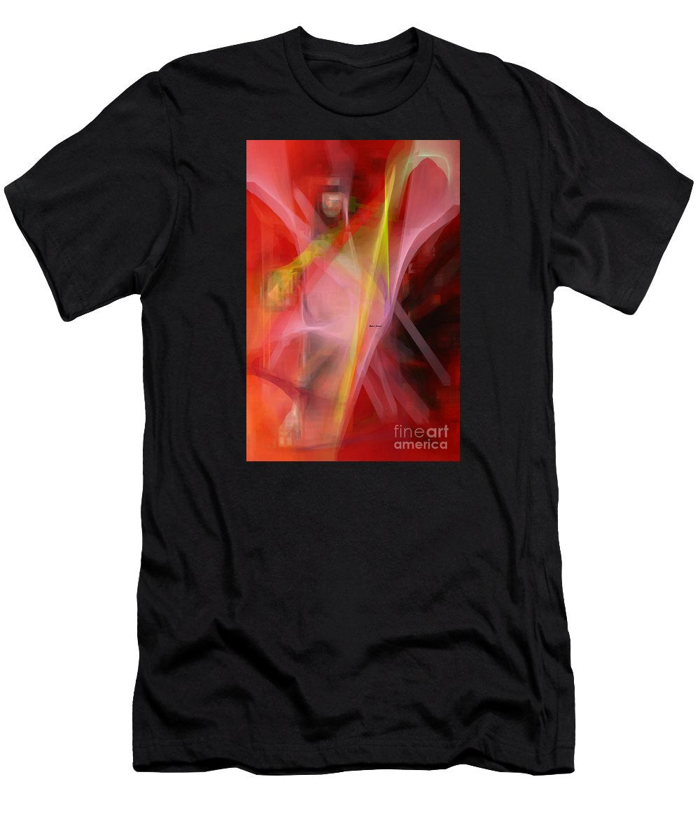 Men's T-Shirt (Slim Fit) - Abstract 9626