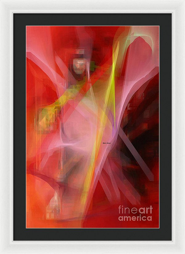 Framed Print - Abstract 9626