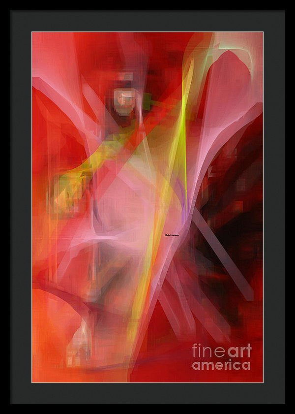 Framed Print - Abstract 9626