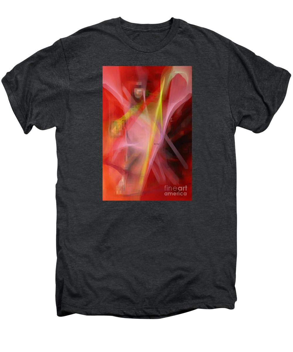 Men's Premium T-Shirt - Abstract 9626