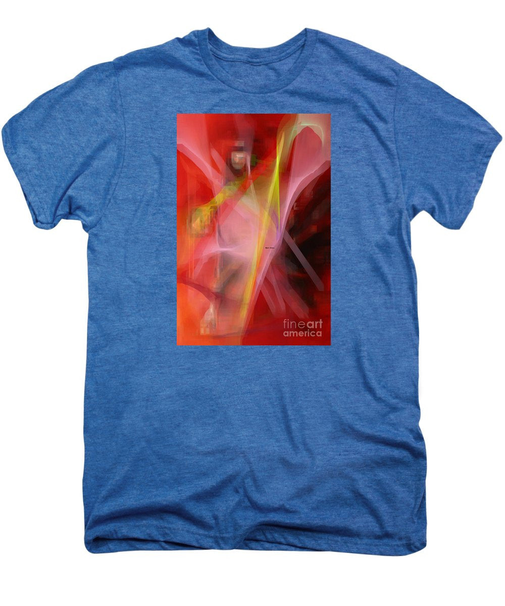 Men's Premium T-Shirt - Abstract 9626