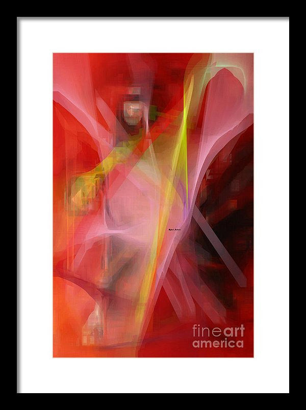 Framed Print - Abstract 9626