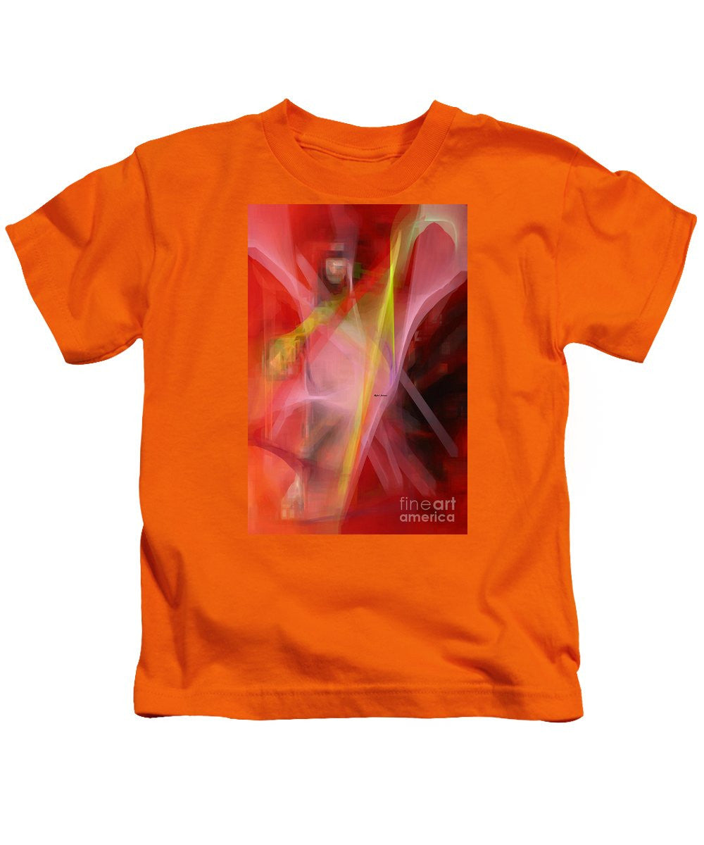 Kids T-Shirt - Abstract 9626