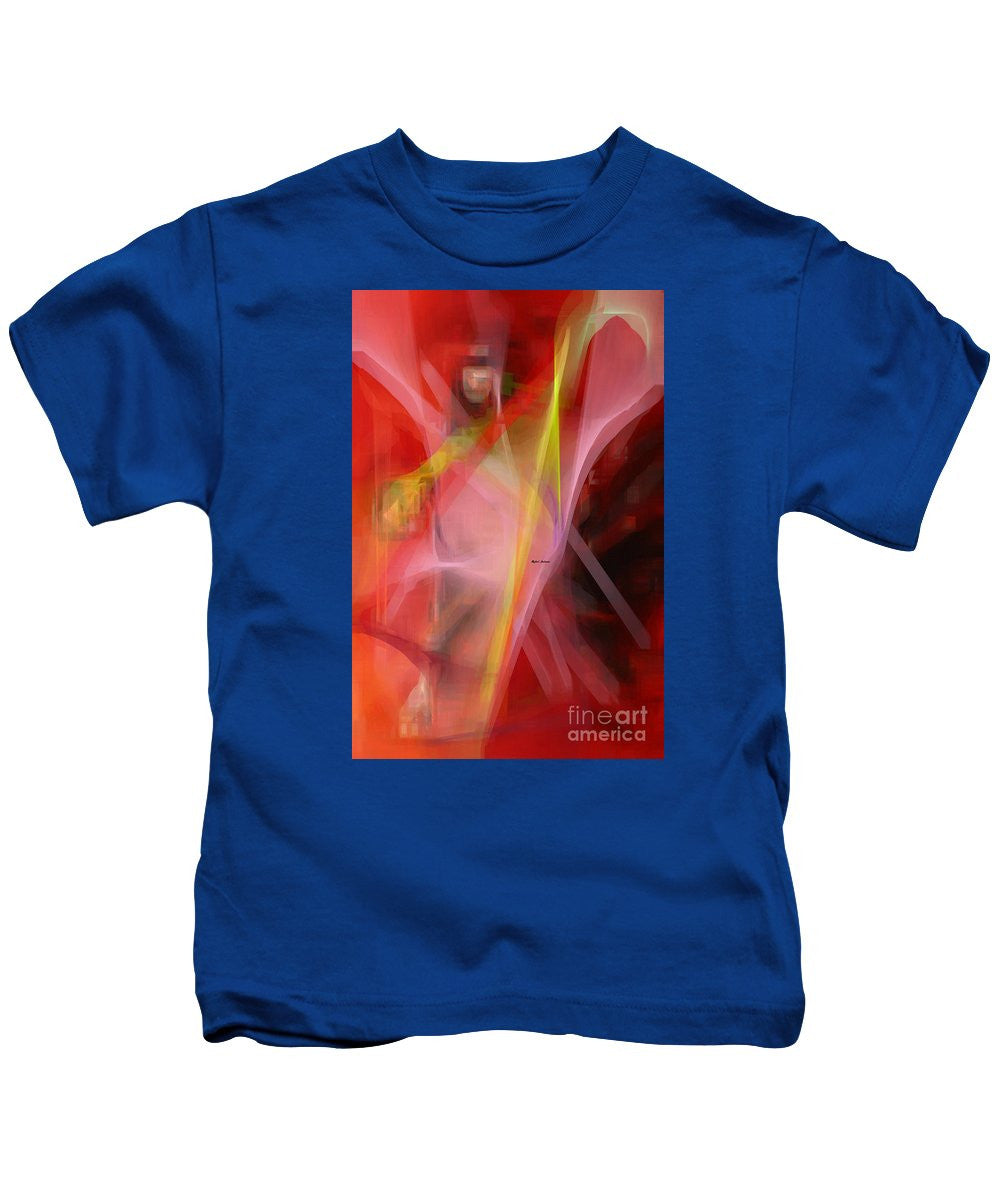 Kids T-Shirt - Abstract 9626