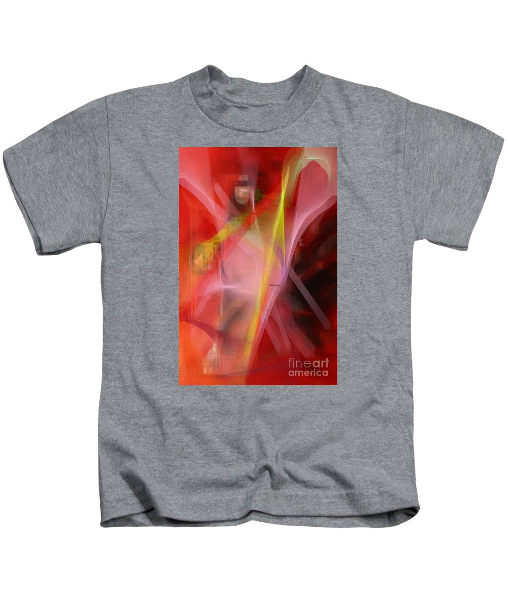 Kids T-Shirt - Abstract 9626