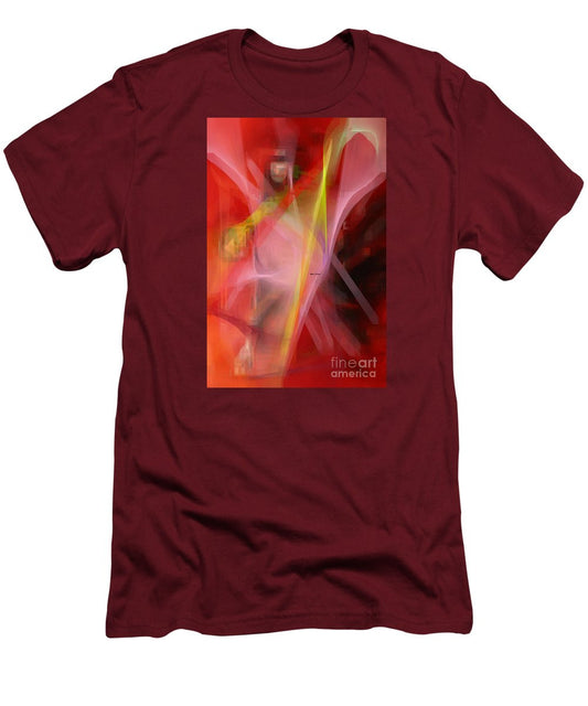 Men's T-Shirt (Slim Fit) - Abstract 9626