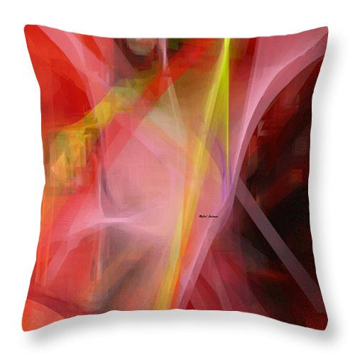 Throw Pillow - Abstract 9626