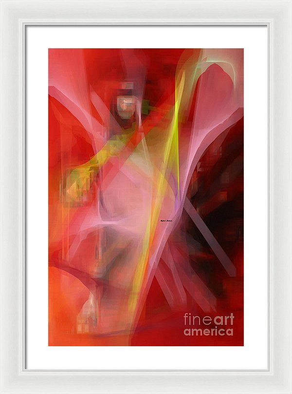 Framed Print - Abstract 9626