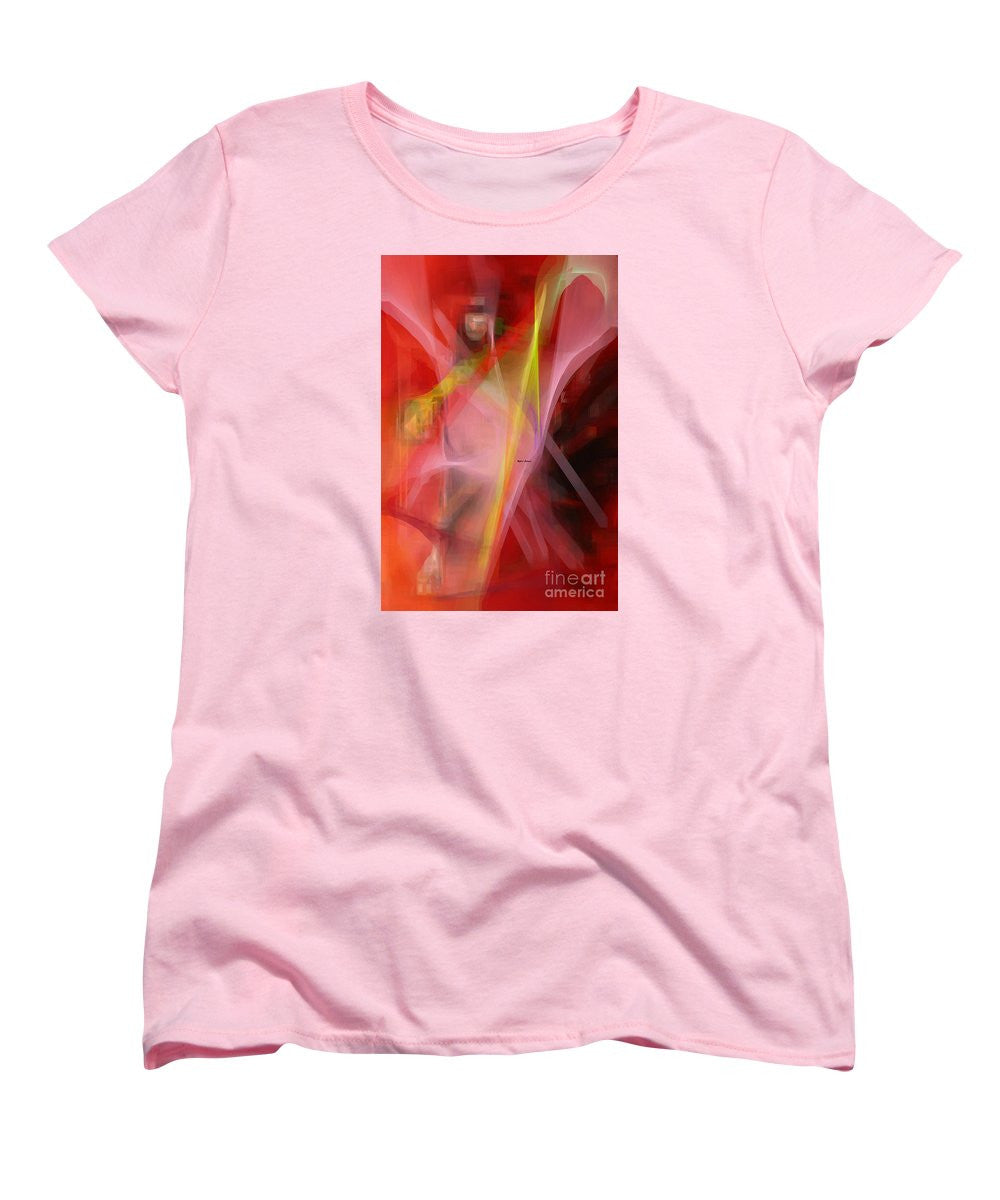 Women's T-Shirt (Standard Cut) - Abstract 9626