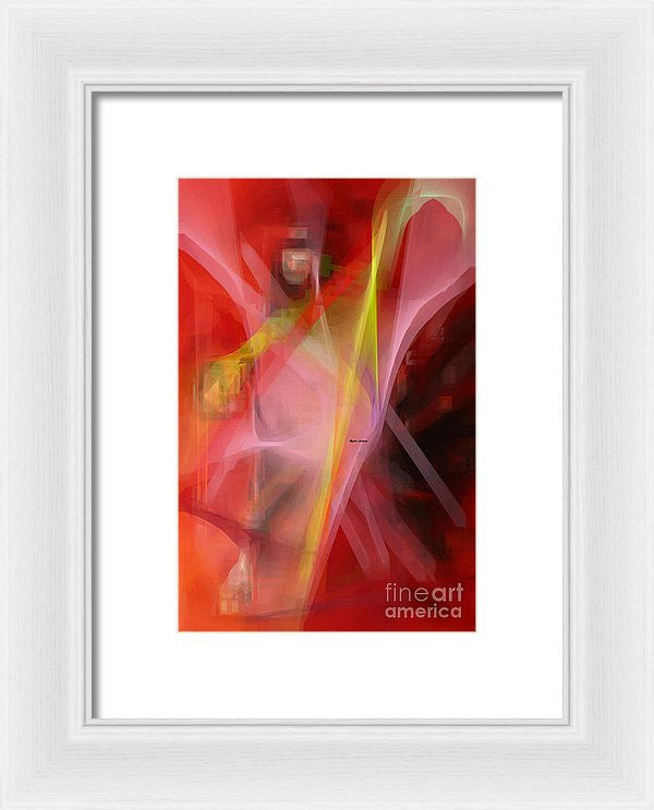 Framed Print - Abstract 9626