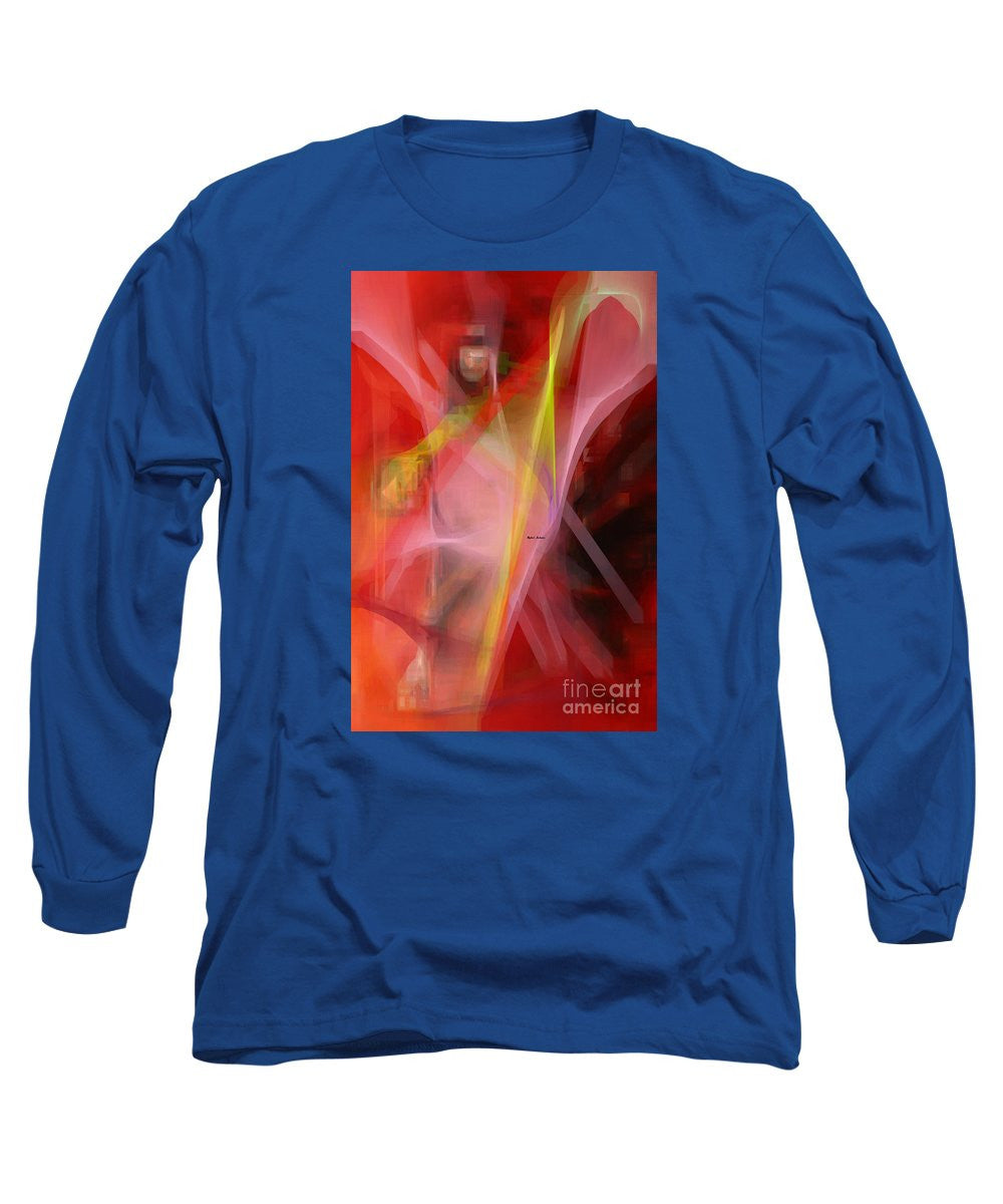 Long Sleeve T-Shirt - Abstract 9626