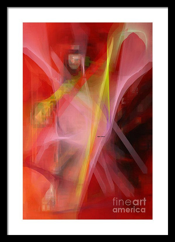 Framed Print - Abstract 9626