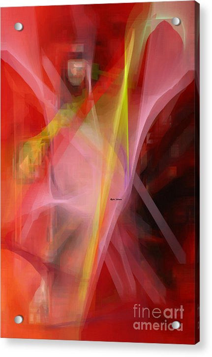 Acrylic Print - Abstract 9626