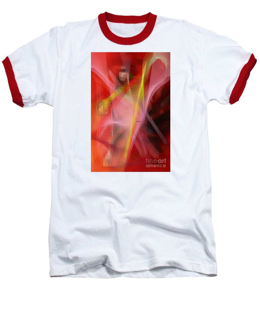 Baseball T-Shirt - Abstract 9626