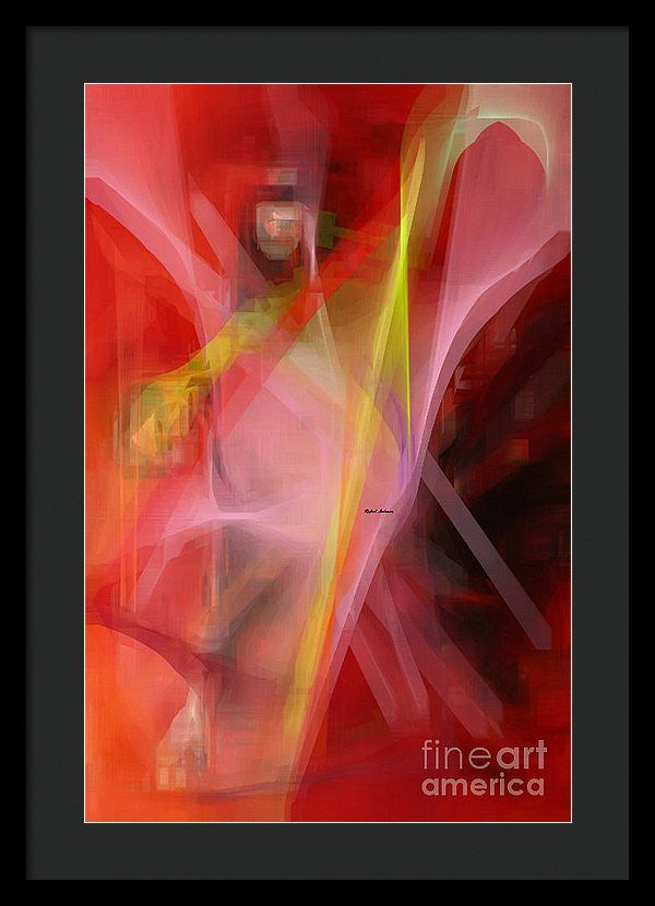 Framed Print - Abstract 9626