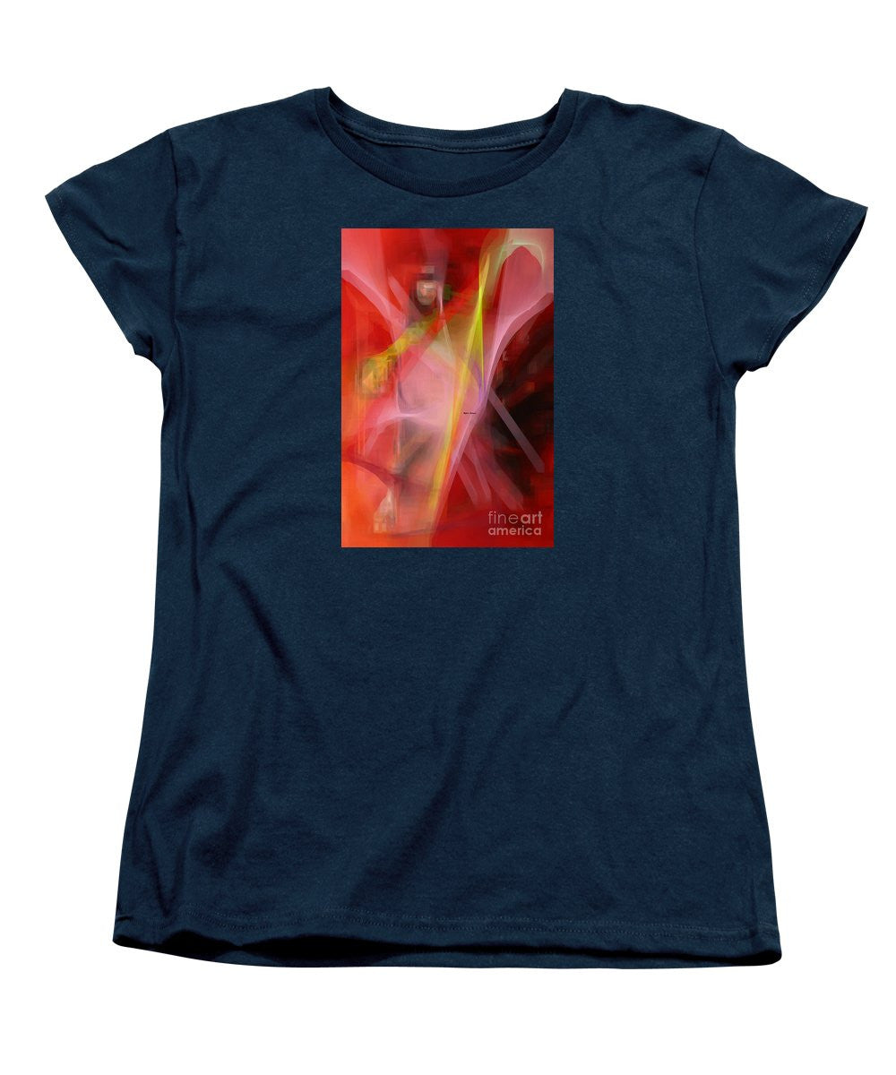 Women's T-Shirt (Standard Cut) - Abstract 9626