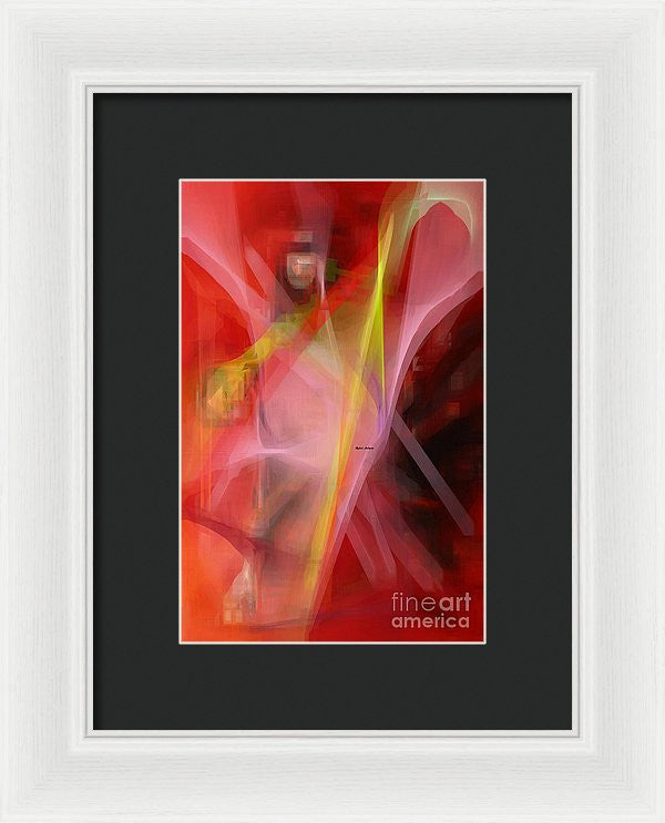 Framed Print - Abstract 9626