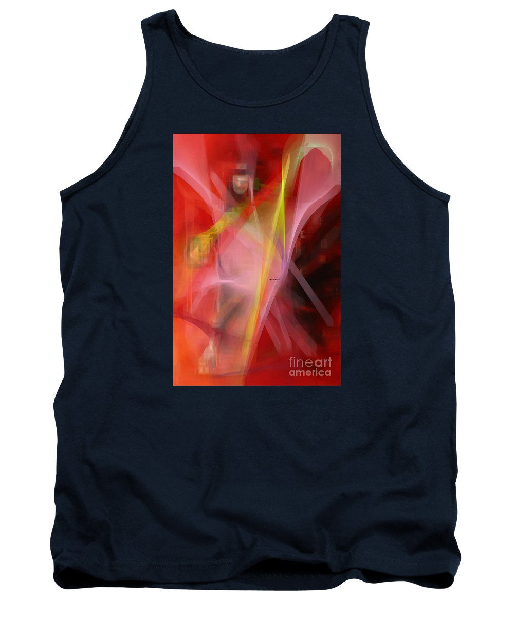 Tank Top - Abstract 9626