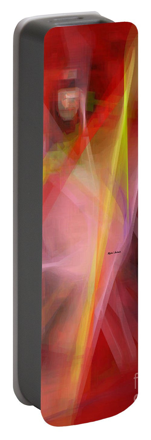 Portable Battery Charger - Abstract 9626