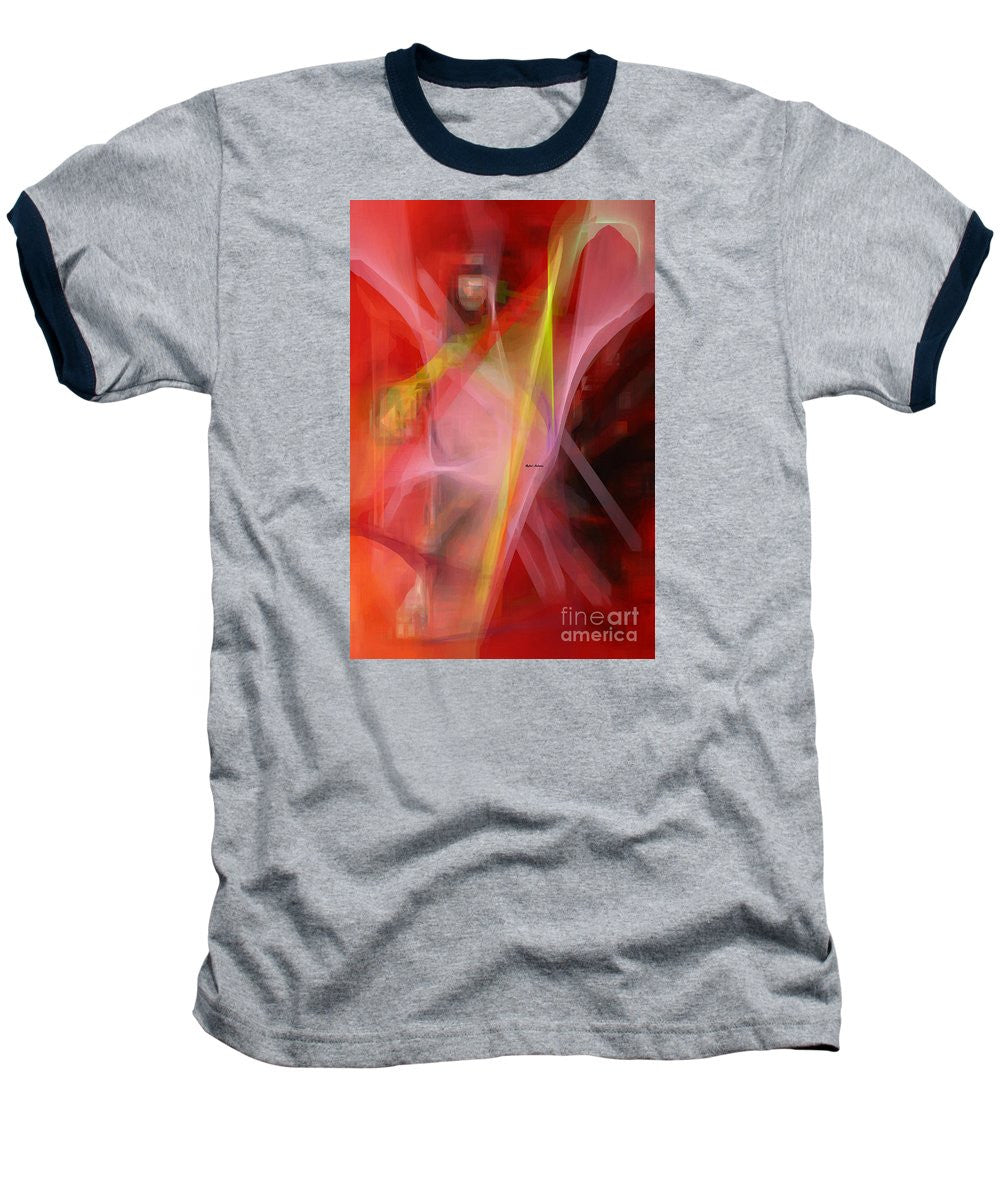 Baseball T-Shirt - Abstract 9626