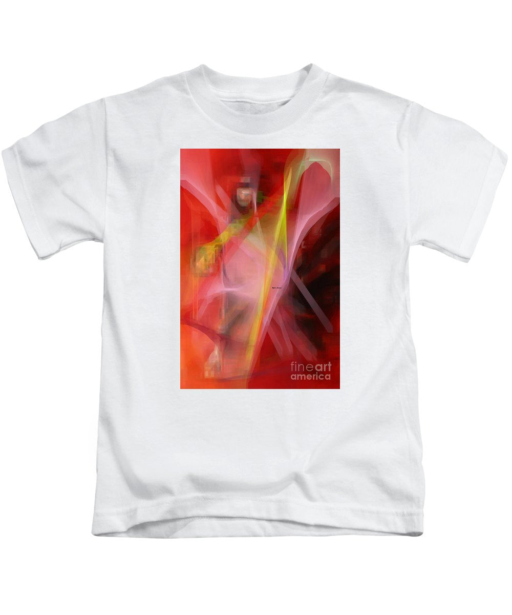 Kids T-Shirt - Abstract 9626