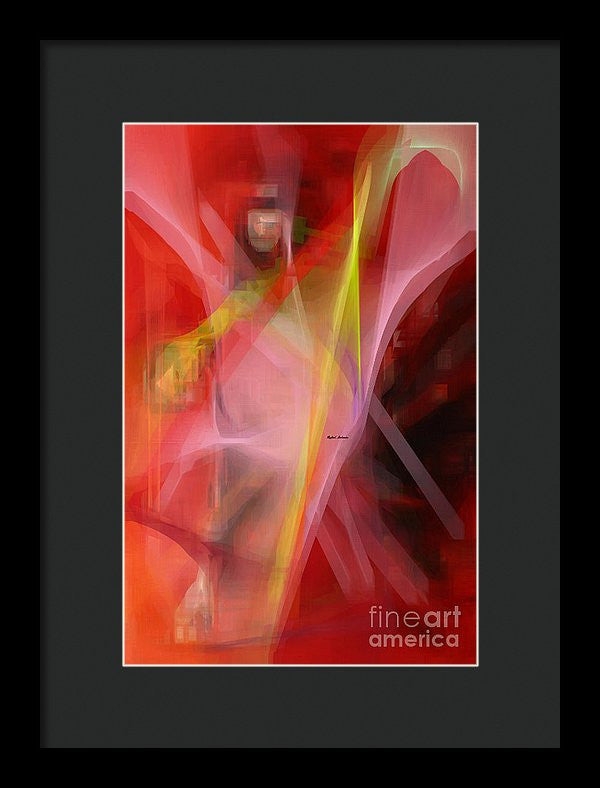 Framed Print - Abstract 9626