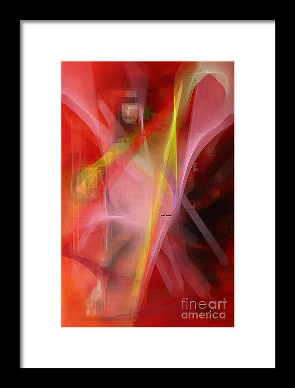 Framed Print - Abstract 9626