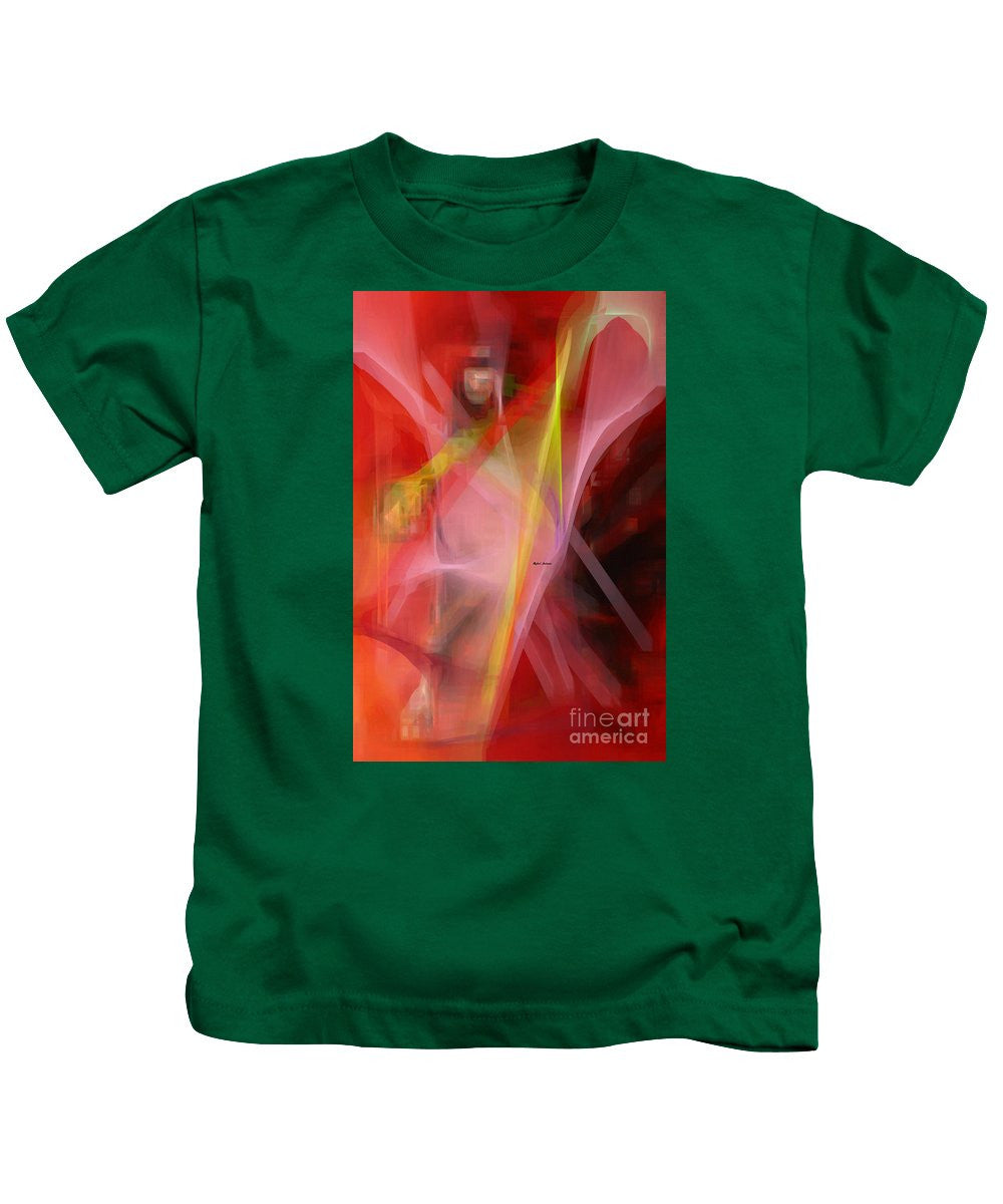 Kids T-Shirt - Abstract 9626