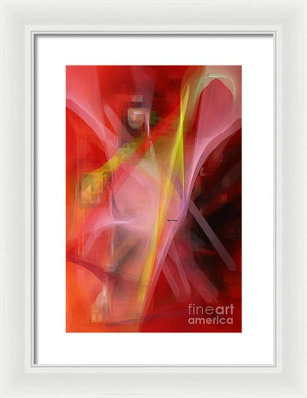 Framed Print - Abstract 9626